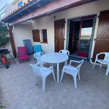 Pavillon T2, Climatise, 4 Pers, Proche Et Commerces, Parking Prive - Fr-1-81-574 Villa Leucate