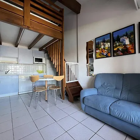 Villa T2 Mezzanine, Climat. Port Leucate, Parking - Fr-1-81-574 *