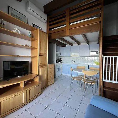 Villa T2 Mezzanine, Climat. Port Leucate, Parking - Fr-1-81-574 *