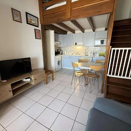Villa T2 Mezzanine, Climat. Port Leucate, Parking - Fr-1-81-574 Leucate