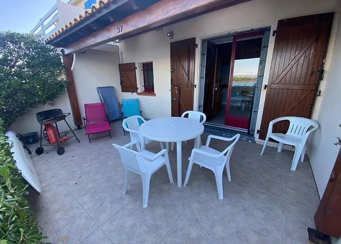 T2 Mezzanine, Climat. Port Leucate, Parking - Fr-1-81-574 Villa Leucate