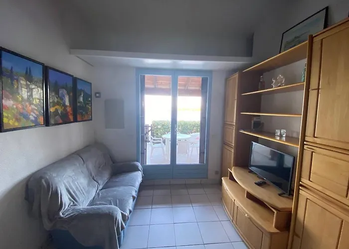 T2 Mezzanine, Climat. Port Leucate, Parking - Fr-1-81-574 Villa *