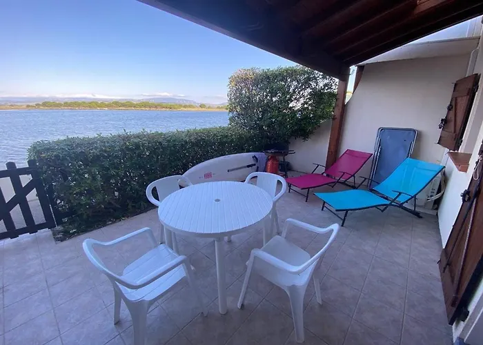 Villa T2 Mezzanine, Climat. Port Leucate, Parking - Fr-1-81-574 *