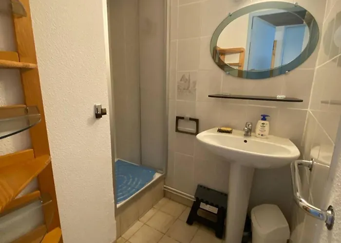 Villa T2 Mezzanine, Climat. Port Leucate, Parking - Fr-1-81-574